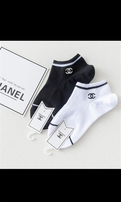 chanel ankle socks|chanel tights for sale.